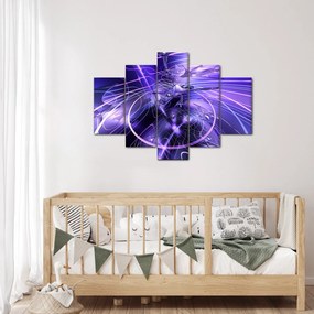 A technikai absztrakció képe (150x105 cm)