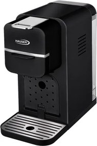HAUSER CE-940B multifunkciós kávéfőző, Nespresso és Dolce Gusto kompatibilis, 1350 W, max. 20 bar nyomás, 0,9 Literes víztartály, fekete