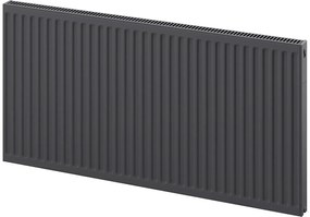 Mexen C11, panelradiátor 900 x 1400 mm, oldalcsatlakozó, 1783 W, antracit, W411-090-140-66
