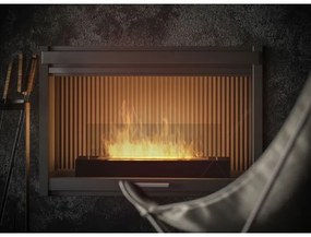 InFire - BIO kandalló 8x60 cm 3kW fekete