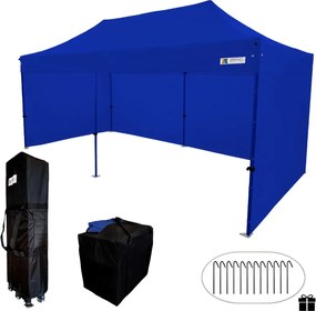 Esküvői sátor 3x6m - Kék