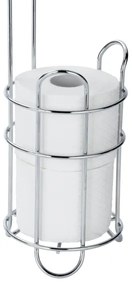WENKO 24074800 - WC-papírtartó 16x59 cm fényes króm