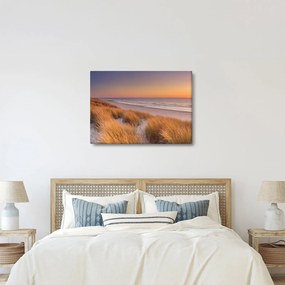 Kép - Strand naplementében (70x50 cm)