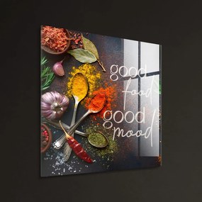 Üveg kép 30x30 cm Mood – Styler