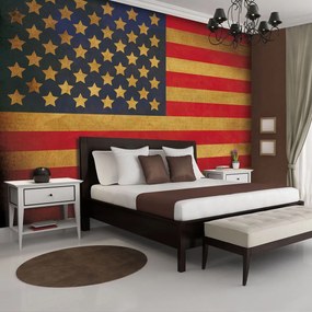 Fotótapéta - USA zászló (152,5x104 cm)
