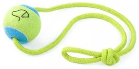 Teniszlabda kötélen kutyajáték &#8211; zöld
