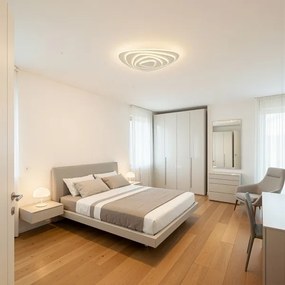 Brilagi - LED dimmelhető mennyezeti lámpatest MODERN MAXI LED/140W/230V 74x75 cm + távirányító