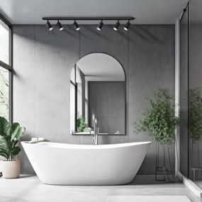 LED RGBW dimmelhető fürdőszobai beépíthető spotlámpa TURYN 6xGU10/6,5W/230V IP44 fekete