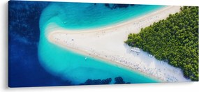 Kép - Ostrav Hvar, Horvátország (120x50 cm)