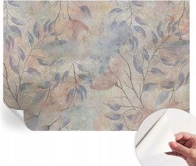 Dekoratív Öntapadós Tapéta Divatos Minták Absztrakt levelek 208x146 cm