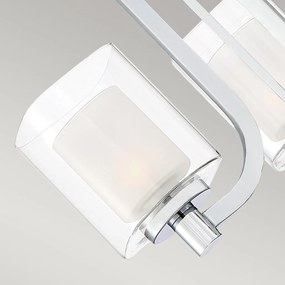 Quoizel Kolt QZ-KOLT3-PC-BATH Fali lámpa 3x3.5W/G9 IP44
