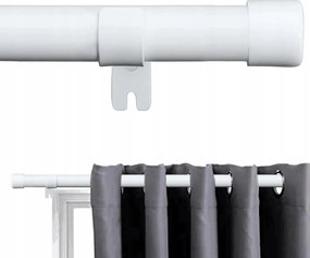 Függönykarnis rúd 76- 365 cm fehér fém