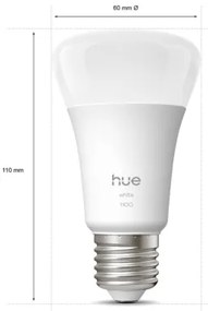 Philips Hue WHITE LED dimmelhető izzó E27/9,5W/230V 2700K