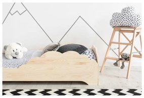 BOX 9 gyerekágy borovi fenyőfából, 90 x 200 cm - Adeko