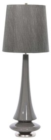Elstead Lighting SPIN SPIN-TL-GREY Asztali lámpa 1x60W/E27