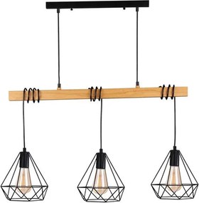Polux VIGO 314673 Függőlámpa 3x20W LED/E27 IP20