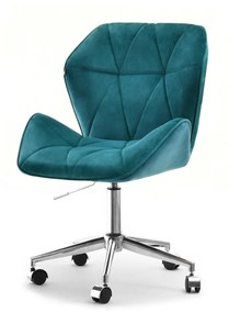 Fotel Velma M (türkiz + fekete). 1110451