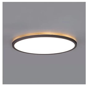 LED fürdőszobai lámpa szenzorral NIVERA LED/12W/230V IP54 22,5 cm fekete + DO