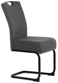 DCL-E2008 GREY2 étkezőszék szett, 4 db