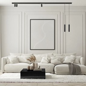 Spot series smart track light black — DK/EU-8008-BK