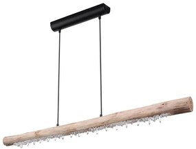 Globo 15354-20-LED Dimmelhető kábeles csillár FELICITAS LED/25W/230V bézs