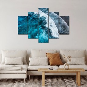 Kép - Hullámok a tengeren (150x105 cm)