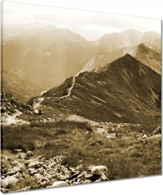 Våszonkép 60x60 Tåtra Lengyel hegyek Kilåtås