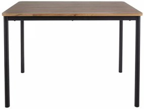 Étkezőasztal CITY 110x75 cm, tölgy artisan