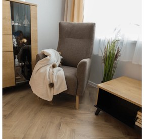Relax fotel Saif (barna + bükk). 1065222
