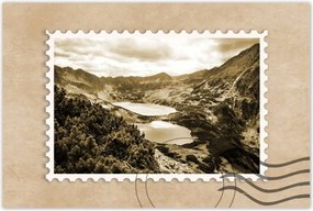 Poszterek 120x80 Tátra Lengyel hegyek Kilátás