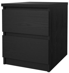 Simplicity III éjjeliszekrény, fekete