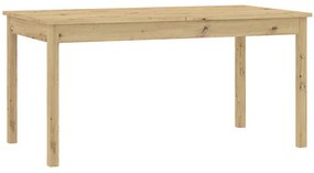 SENDI Étkezőasztal Tölgy Színben 160 cm