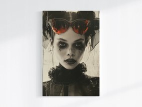 Poszter Portré Noir Art Deco Glamour Retro Nő 80x120