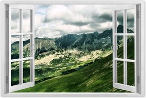 Poszterek 60x40 Tátra Lengyel hegyek Kilátás