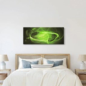 Modern absztrakt kép (120x50 cm)