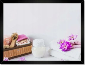 Poszterek keretben 40x30 Látogatás a kozmetikusnál