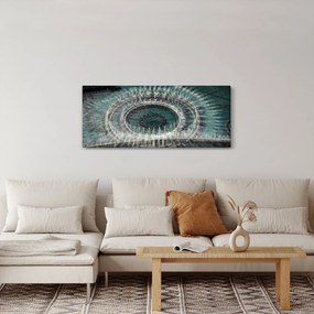 Szökőkút képe (120x50 cm)