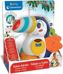 Tukán Fábián készségfejlesztő, oktató játék Clementoni