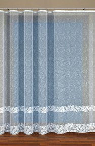 Mg Függöny 33671 Fehér 250x160cm készre varrva M