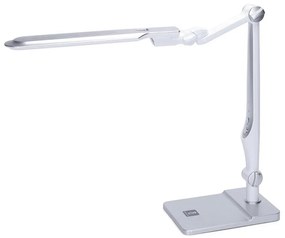 Aigostar B.V. Aigostar - LED Dimmelhető érintős asztali lámpa LED/9W/230V 3000/6500K ezüst AI1740