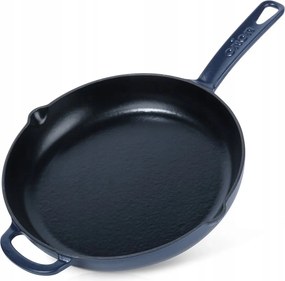 Öntöttvas serpenyő párolási sütéshez Zománcozott Orion 28 cm