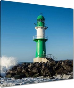 Vászonkép 70x70 Világítótorony