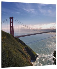 Golden Gate Bridge kép (30x30 cm)