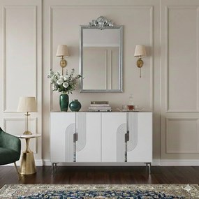 Meyra 120 - White, Silver