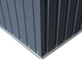 Avenberg kerti ház szerszámokra 2,36 x 1,31 m ANTRACIT SD-YX48-H154C