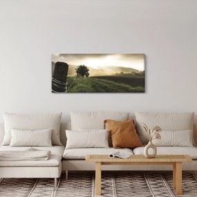 Egy rét képe (120x50 cm)