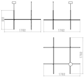 Függeszték Pezsgő FLOS F1854044