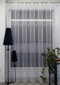 Mg Függöny 33746 Fehér 250cm Minőség lengyel 0,5m