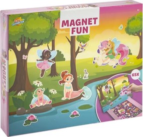 Lányos Fantasy mágneses szett 65 db-os