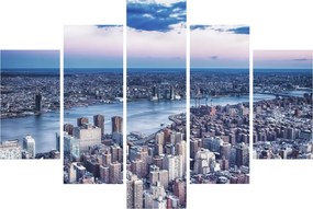 New York képe (150x105 cm)